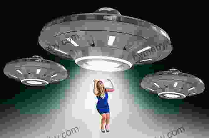 A Beautiful Woman Being Abducted By A Handsome Alien Nancy And The Naga: A SciFi Alien Romance (Alien Abduction 14)