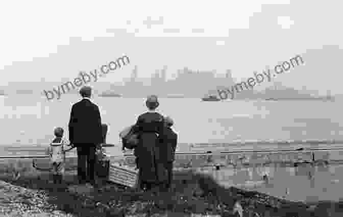 A Black And White Photograph Of Immigrants Arriving At Ellis Island In 1922 The Soul Of An Immigrant (1922)