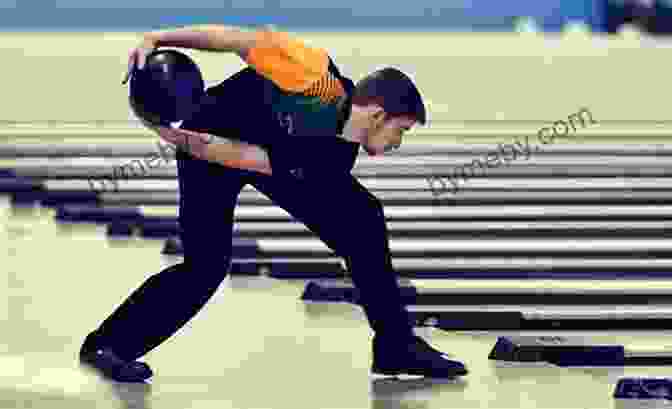 A Bowler Concentrating Before Releasing A Ball Down A Polished Wooden Lane TM 21 220 Sports And Games 1942: Topics: Badminton Baseball Basketball Bowling Boxing Handball Horseshoes Soccer Softball Speedball Table Tennis Tennis Touch Football Track And Field