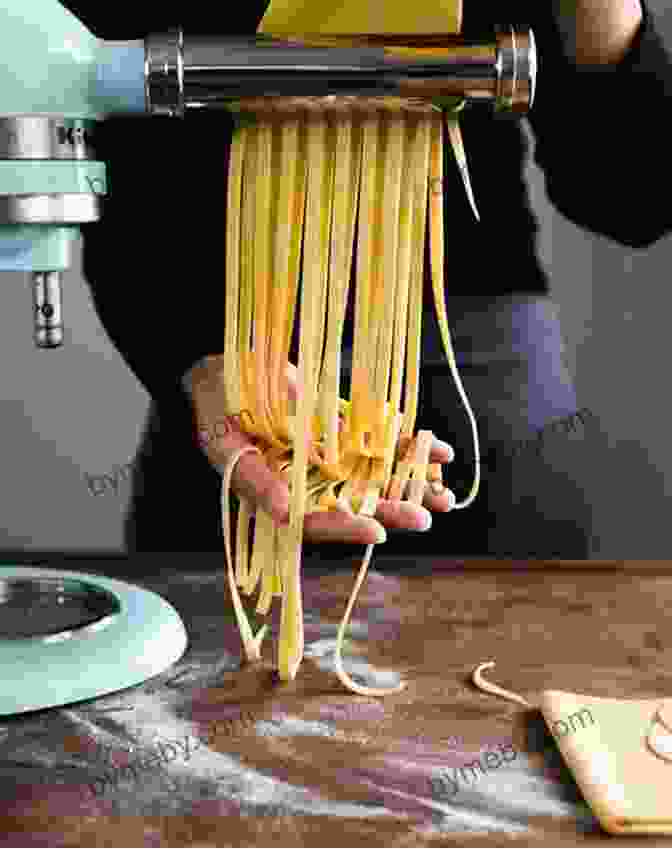 A Closeup Of Vibrant Homemade Pasta, Capturing The Artistry And Craftsmanship Of Italian Cuisine Lidia S Family Kitchen: Nonna S Birthday Surprise