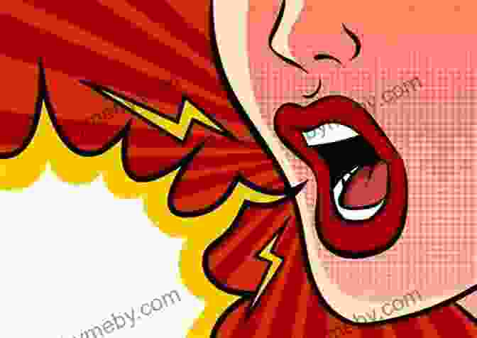 A Colorful And Humorous Illustration Of A Thai Person Cursing With Their Mouth Wide Open Outrageous Thai: Slang Curses And Epithets (Thai Phrasebook)