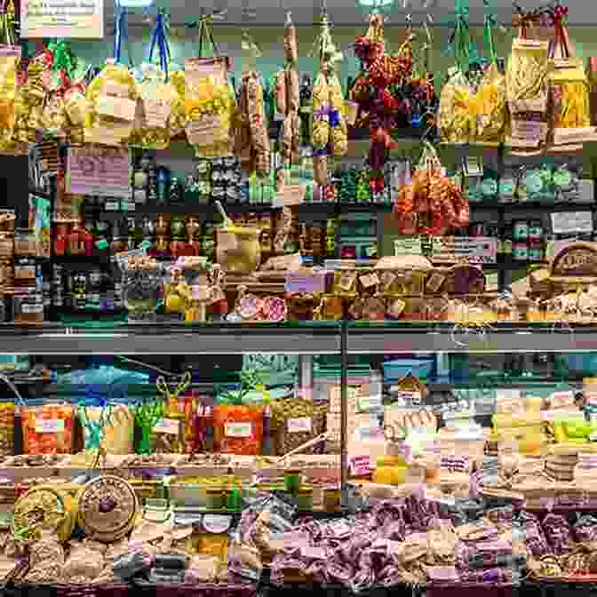 A Colorful Italian Market Love In A Tuscan Kitchen: Savoring Life Through The Romance Recipes And Traditions Of Italy