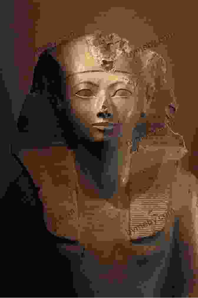 A Colossal Statue Of Hatshepsut, Now Headless, Stands In A Museum, Her Arms Resting On Her Knees. CLEOPATRA: The Egyptian Queen The Entire Life Story Biography Facts Quotes (Great Biographies 56)