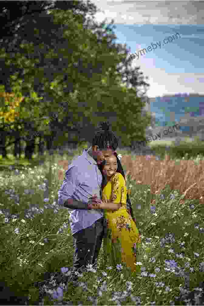 A Couple Embracing In A Field Of Flowers That Baby: A Small Town Friends To Lovers Romance (That Boy 3)