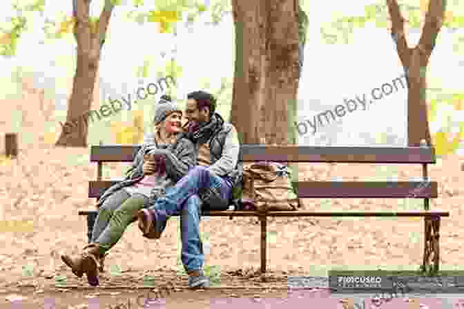 A Couple Sitting On A Park Bench, Respecting Each Other's Personal Space, With A Serene And Understanding Expression. The Scorpio Man In Love: How To Attract A Scorpio Man Make Him Fall In Love With You And Create A Lasting Relationship