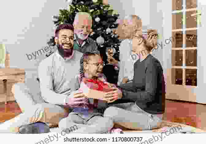 A Family Gathered Around A Christmas Tree, Reading Yuletide Ice Cube Fair (Big Idea / VeggieTales)