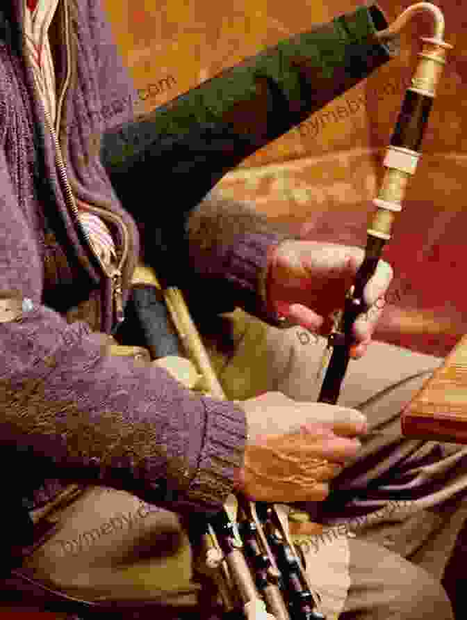 A Fiddle, Uilleann Pipes, And Bodhran, Traditional Irish Musical Instruments. Focus: Irish Traditional Music (Focus On World Music Series)