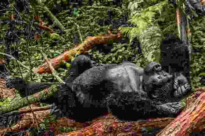 A Gentle Gorilla Resting In The Rainforest An Alphabet Of Quadrupeds Comprising Descriptions Of Their Appearance And Habits