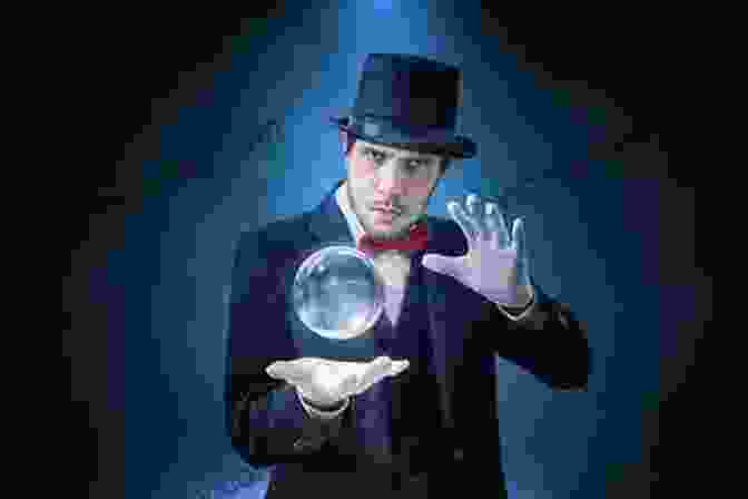 A Group Of Children Watch With Wide Eyed Wonder As A Magician Performs A Levitating Ball Trick, Their Faces Filled With Amazement. The Best Magic Tricks For Kids