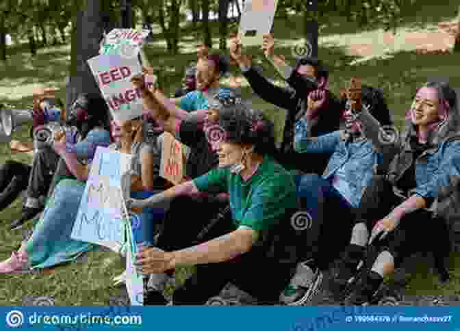 A Group Of Diverse Young Activists Holding Placards And Chanting Slogans We Took The Streets: Fighting For Latino Rights With The Young Lords