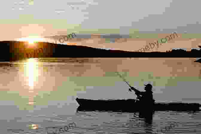 A Group Of Fishermen In A Boat On A Lake Central Northeast Michigan Fishing Map Guide