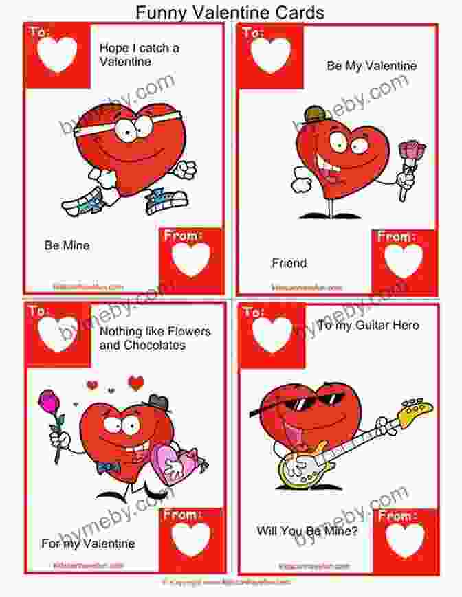 A Group Of Kids Laughing And Holding Valentine's Day Cards Funniest Valentines Day Jokes For Kids: A Collection Of Hilarious Valentines Jokes For Kids