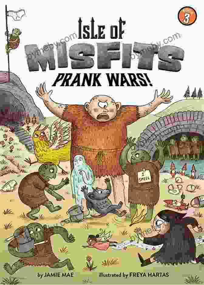 A Group Of Misfits Engaging In A Hilarious Prank War On Isle Of Misfits Isle Of Misfits 3: Prank Wars