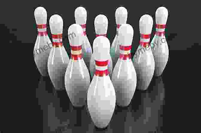 A Group Of People Playing Skittles, With Pins Arranged In A Triangular Formation. The Traditional Games Of England Scotland And Ireland : Oats And Beans Would You Know Together With A Memoir On The Study Of Children S Games Volume II (Illustrated)