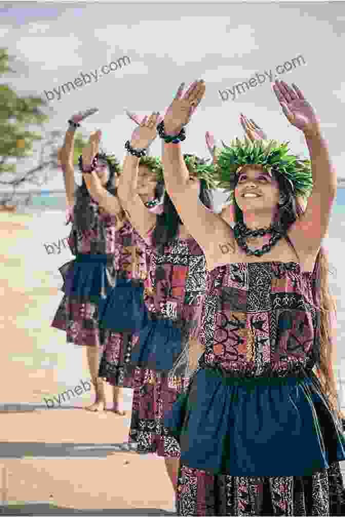 A Group Of Polynesian Dancers Performing Tahiti Handbook Of Gauguin Seymour Morris Jr