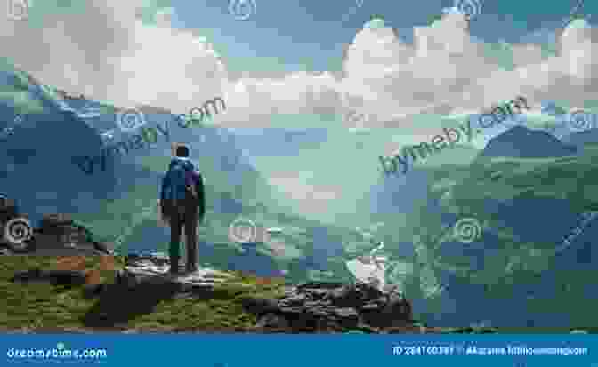 A Group Of Travelers Gazing At A Majestic Mountain Range, The Horizon Stretching Endlessly Before Them Always Another Horizon: A Journey Around The World