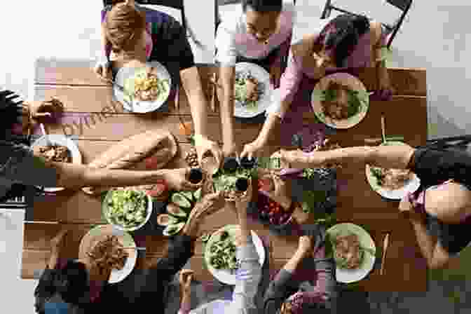 A Group Of Travelers Sharing A Traditional Meal With A Local Family, Surrounded By Warm Smiles And Laughter Always Another Horizon: A Journey Around The World