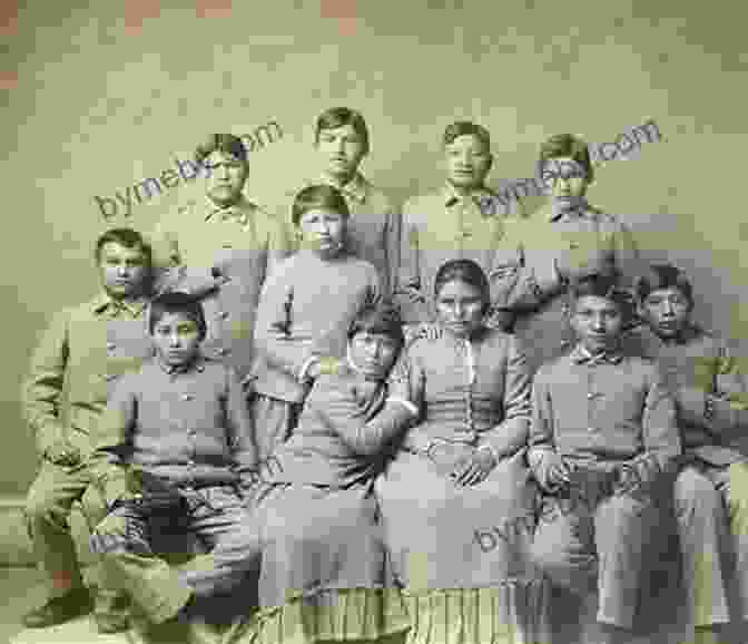 A Group Of Warm Springs Apache Children Attending School In The Days Of Victorio: Recollections Of A Warm Springs Apache