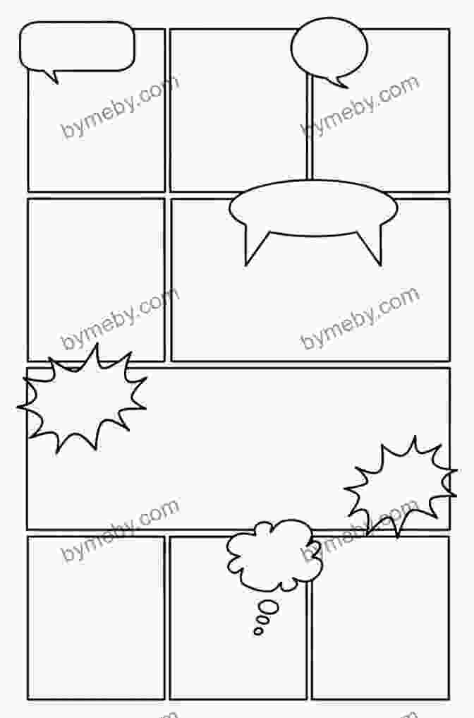 A Layout Of A Comic Book Page, Featuring Various Panels And Speech Balloons. Drawing Comics The Marvel Way