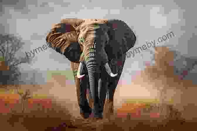 A Majestic Elephant Walking Through The Savanna An Alphabet Of Quadrupeds Comprising Descriptions Of Their Appearance And Habits