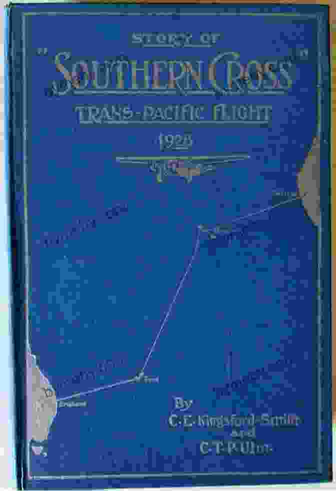 A Map Of The Southern Cross's Trans Pacific Flight Route King Of The Air: The Turbulent Life Of Charles Kingsford Smith