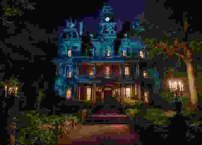 A Mysterious And Eerie Haunted Mansion Shrouded In Darkness. We Re Going On A Ghost Hunt