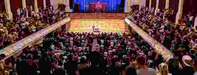 A Packed Concert Hall, The Audience Captivated By The Sounds Of 'Rhapsody In Blue' Pouring From The Stage. The Music In George S Head: George Gershwin Creates Rhapsody In Blue