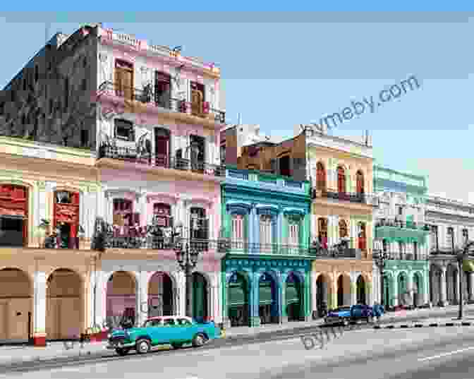 A Panoramic View Of Havana, Cuba, Showcasing The Vibrant Colors And Architectural Beauty Of The City. My Seductive Cuba Chen Lizra