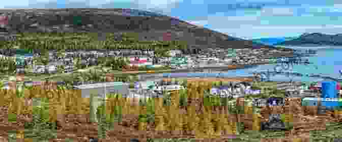 A Panoramic View Of The Nain Nunatsiavut Community Nestled On The Picturesque Labrador Coast Nain Nunatsiavut Newfoundland And Labrador Canada 1966 67 Remembered (Photo Albums 7)