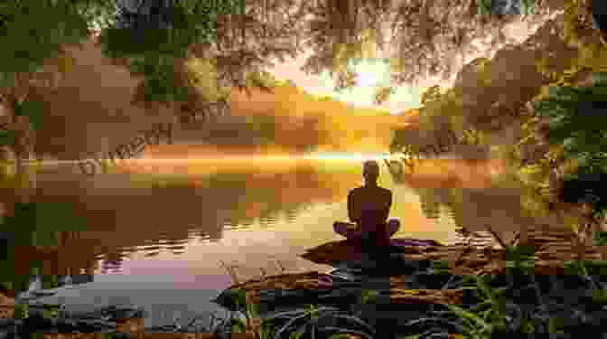 A Person Meditating In A Serene Setting The Big Of Yoga And Meditation (The Greatest Collection 7)