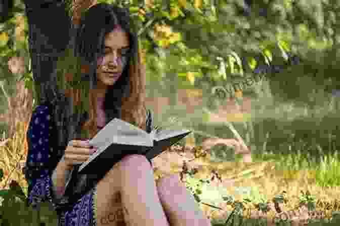 A Person Reading A Book While Sitting On A Rock In The Middle Of A Forest How To Read Nature: Awaken Your Senses To The Outdoors You Ve Never Noticed (Natural Navigation)