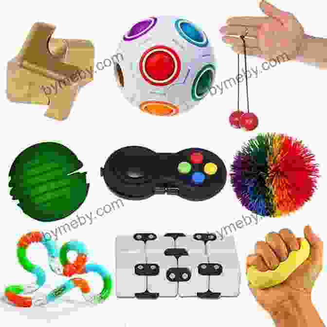 A Person With Autism Using Fidget Tools To Manage Sensory Processing A Practical Guide To Happiness In Adults On The Autism Spectrum: A Positive Psychology Approach