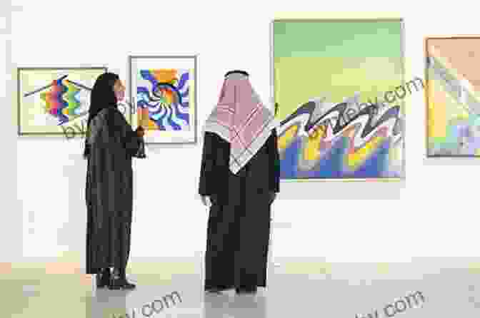 A Photo Of A Contemporary Art Exhibition In Saudi Arabia A Traveller S Guide To Saudi Arabia: Jeddah Riyadh Al Ula Mada In Salih Ha Il Jubbah Al Jawf Tabuk Tayma Khaybar Taif Abha Najran Layla (African And Middle Eastern Travel Guides 6)