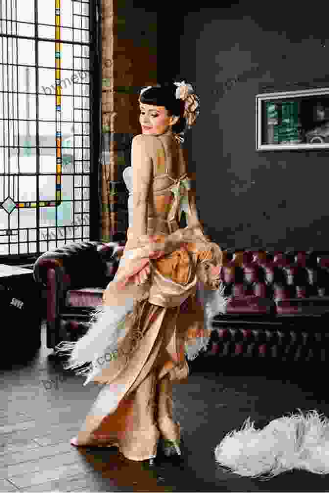 A Photograph Of A Burlesque Dancer In A Modern, Yet Vintage Inspired Costume, Circa 2020s The Costumes Of Burlesque: 1866 2024