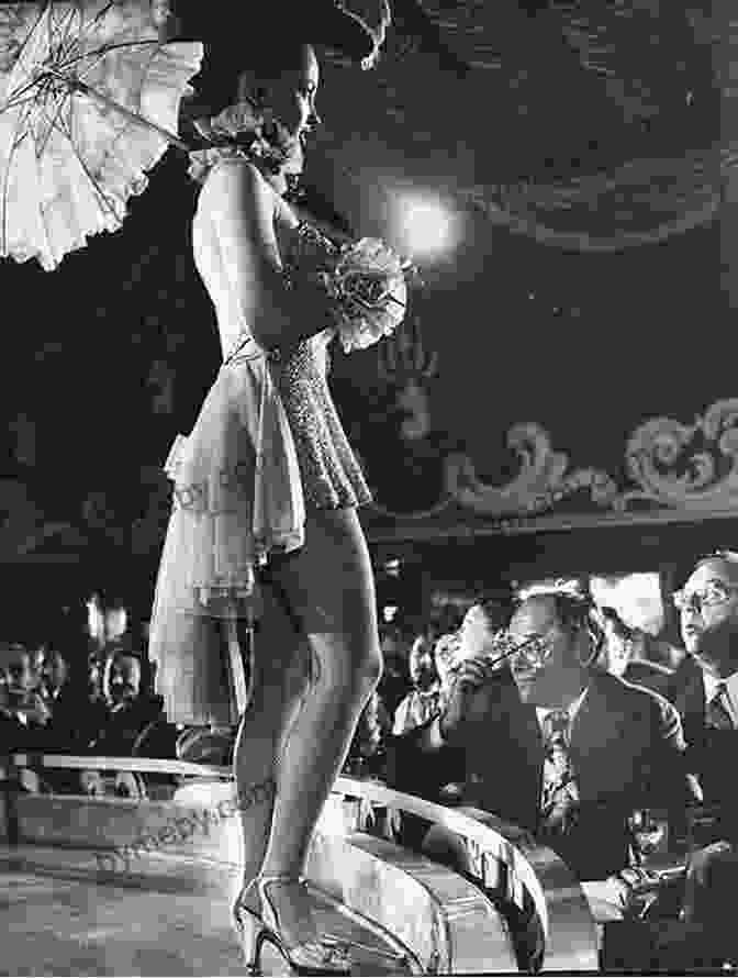 A Photograph Of A Burlesque Dancer In A Simple, Yet Elegant Costume, Circa 1950s The Costumes Of Burlesque: 1866 2024