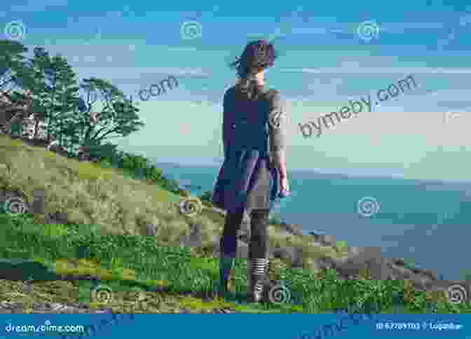 A Photograph Of A Young Woman Standing On A Hilltop, Looking Out At A Breathtaking Sunrise. Just Don T Mention It (Dimily Trilogy 4)