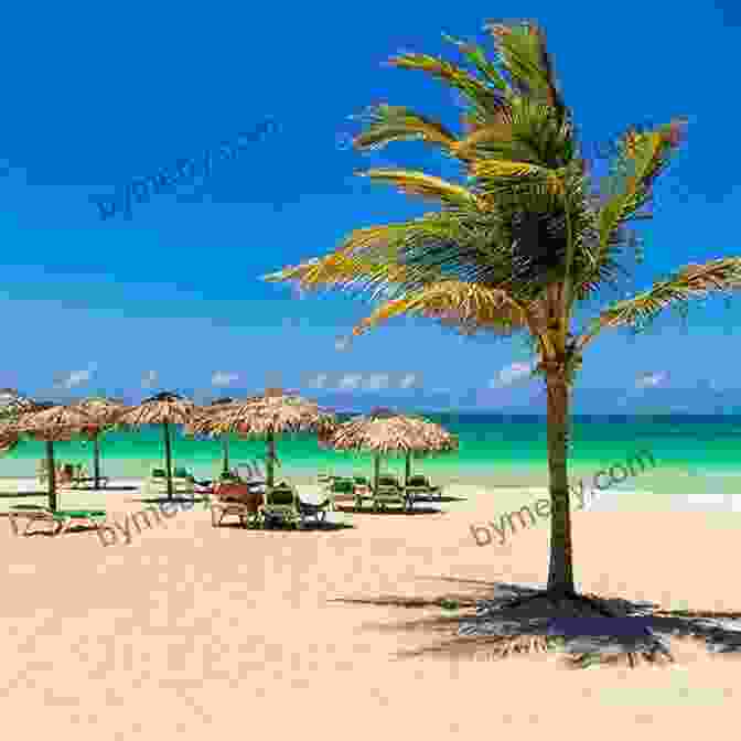 A Picturesque View Of Varadero Beach, Cuba, With Its White Sand Shores, Turquoise Waters, And Palm Trees. My Seductive Cuba Chen Lizra