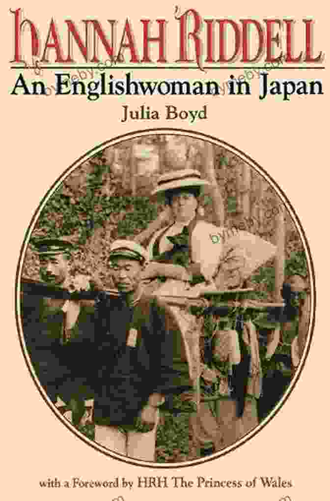 A Portrait Of Hannah Riddell, An Englishwoman Who Traveled To Japan In The 19th Century. Hannah Riddell: An Englishwoman In Japan