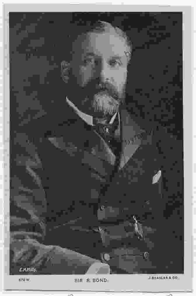 A Portrait Of Robert Bond, A Man With A Determined Expression And A Mustache, Wearing A Suit And Tie Robert Bond: The Greatest Newfoundlander