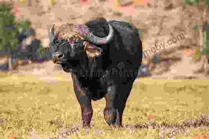 A Powerful Buffalo Standing In The Grasslands An Alphabet Of Quadrupeds Comprising Descriptions Of Their Appearance And Habits