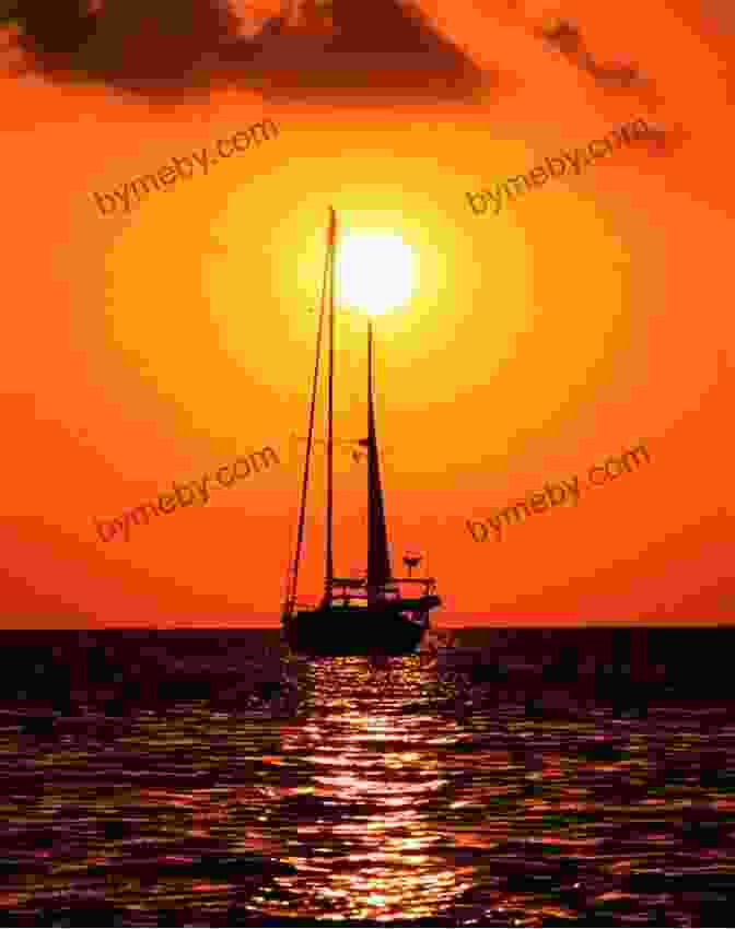 A Sailboat Sailing Into The Sunset The Complete Sailing Manual Steve Sleight