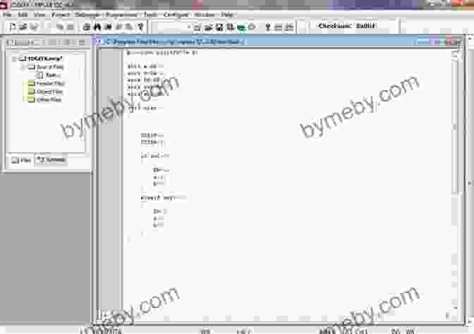 A Screenshot Of A Code Editor Displaying Microcontroller Code The Hardware Hacking Handbook: Breaking Embedded Security With Hardware Attacks