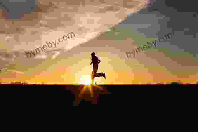 A Silhouette Of A Runner Against A Vibrant Sunset Sky The Science Of Running: How To Find Your Limit And Train To Maximize Your Performance