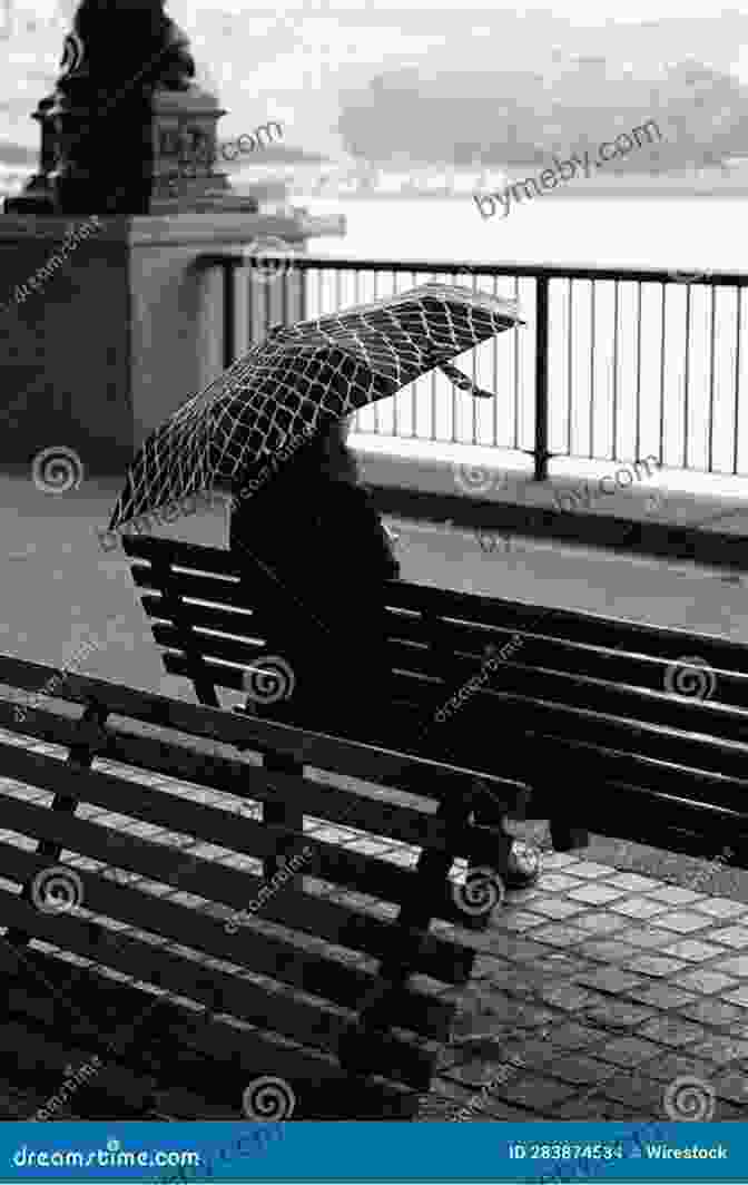 A Solitary Figure Sitting On A Bench, Looking Forlorn Pain And Passion In Poetry : An Emotional Journey Drifting Through Distress In Hopes To Find Love