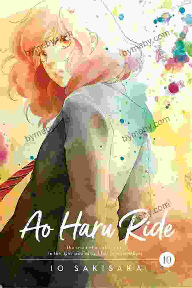 A Stunning Panel From Ao Haru Ride Vol 10 Showcasing Sakisaka's Artistry Ao Haru Ride Vol 2 Io Sakisaka