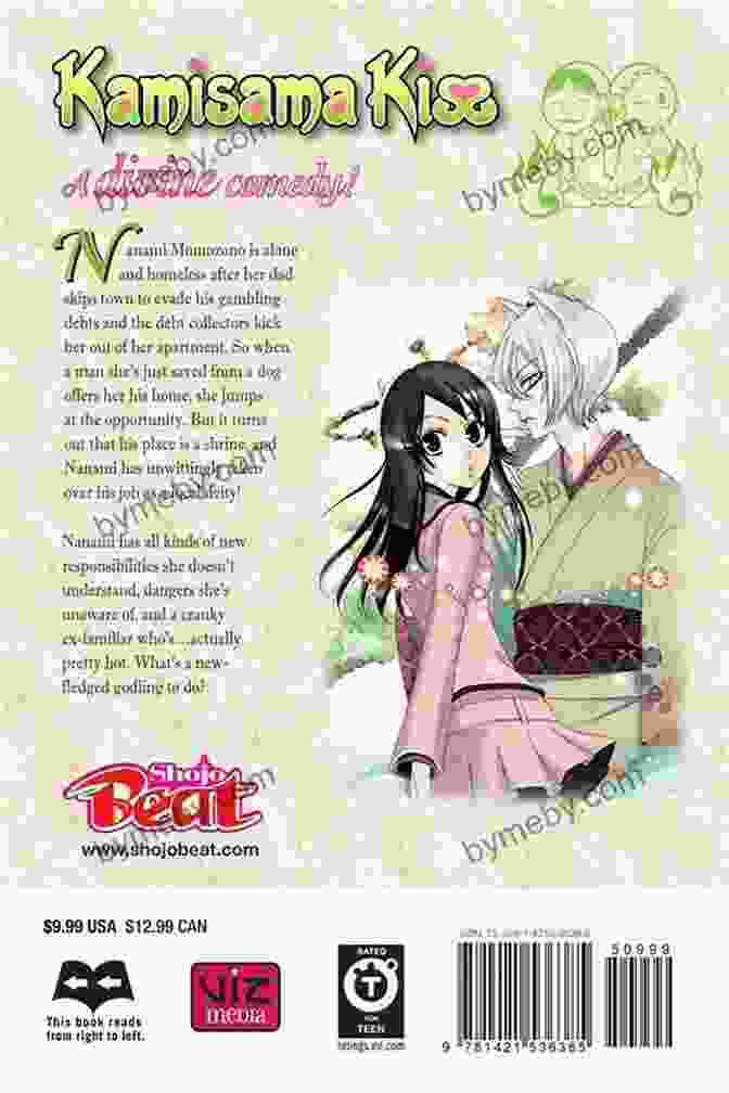 A Stunning Panel From 'Kamisama Kiss Vol. 2,' Showcasing Julietta Suzuki's Exquisite Artwork And Vibrant Colors. Kamisama Kiss Vol 8 Julietta Suzuki