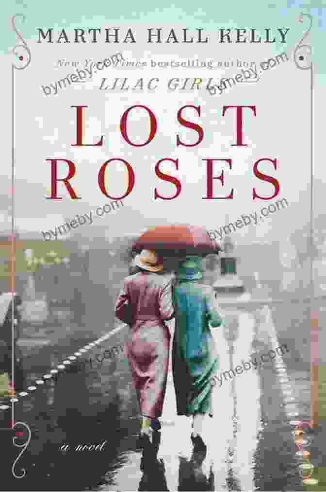 A Tender Moment Between Emily And Jake, Surrounded By A Field Of Lost Roses Lost Roses: A Novel (Woolsey Ferriday)