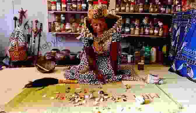 A Traditional African Healer Conducting A Bloodletting Ritual Blood Magic (African Spirituality Beliefs And Practices 10)