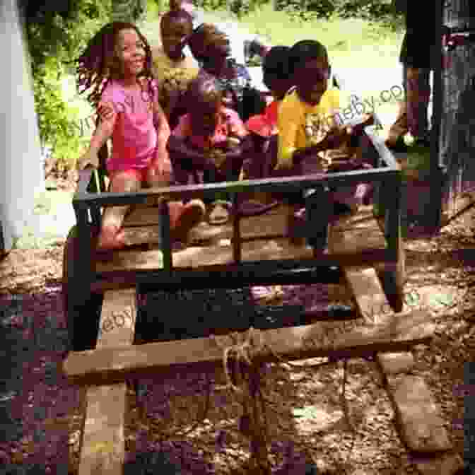 A Traveler Interacting With A Group Of Children In A Remote Village, Smiles And Laughter Filling The Air Always Another Horizon: A Journey Around The World