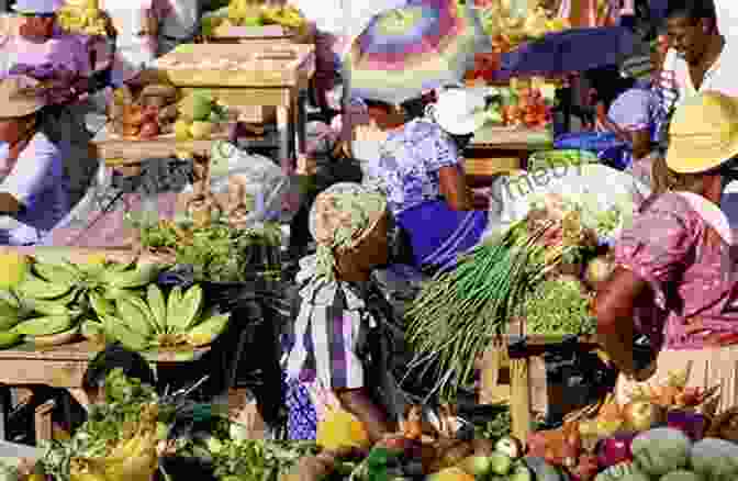 A Vibrant Local Market In The Caribbean Home By Another Way: Notes From The Caribbean